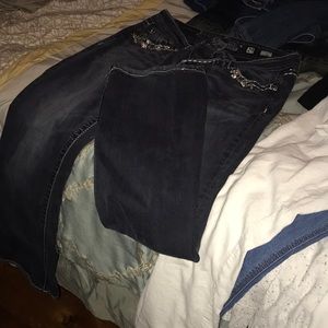 Miss Me Easy Boot Jeans size 29